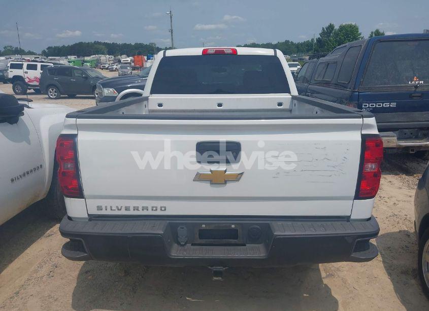 Photo 16 of 2014 Chevrolet Silverado 1500 WORK TRUCK 1WT (VIN 1GCRCPEH9EZ364569)