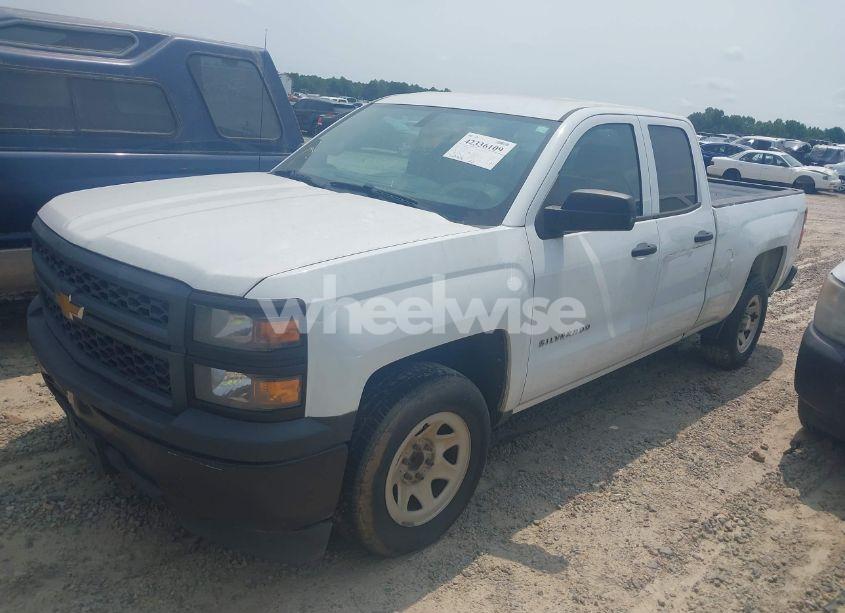 Photo 2 of 2014 Chevrolet Silverado 1500 WORK TRUCK 1WT (VIN 1GCRCPEH9EZ364569)