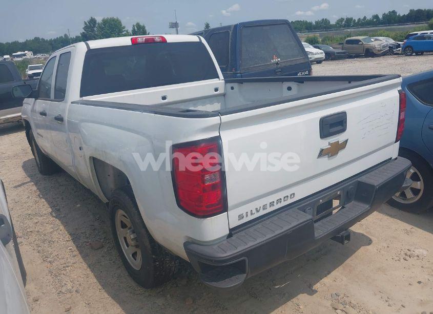 Photo 3 of 2014 Chevrolet Silverado 1500 WORK TRUCK 1WT (VIN 1GCRCPEH9EZ364569)