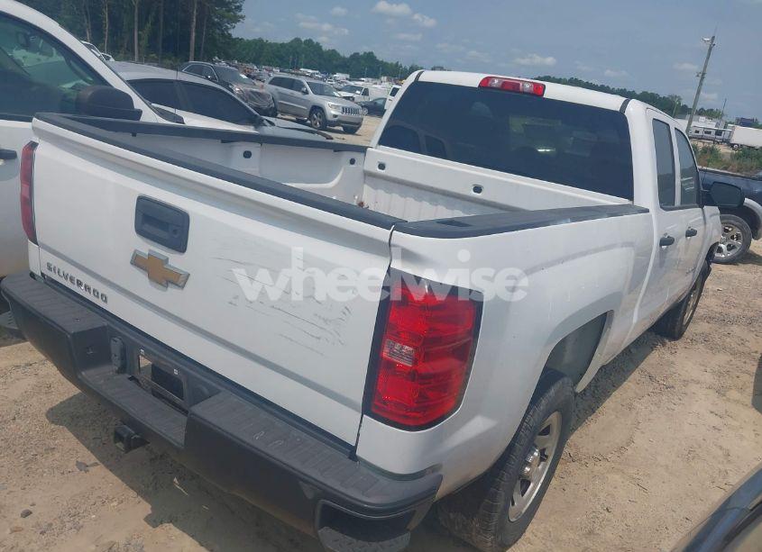 Photo 4 of 2014 Chevrolet Silverado 1500 WORK TRUCK 1WT (VIN 1GCRCPEH9EZ364569)