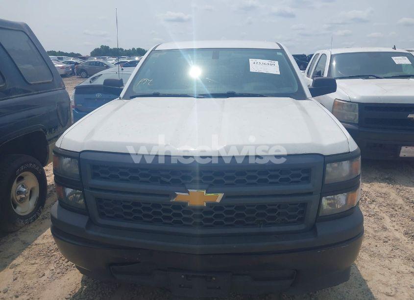Photo 6 of 2014 Chevrolet Silverado 1500 WORK TRUCK 1WT (VIN 1GCRCPEH9EZ364569)