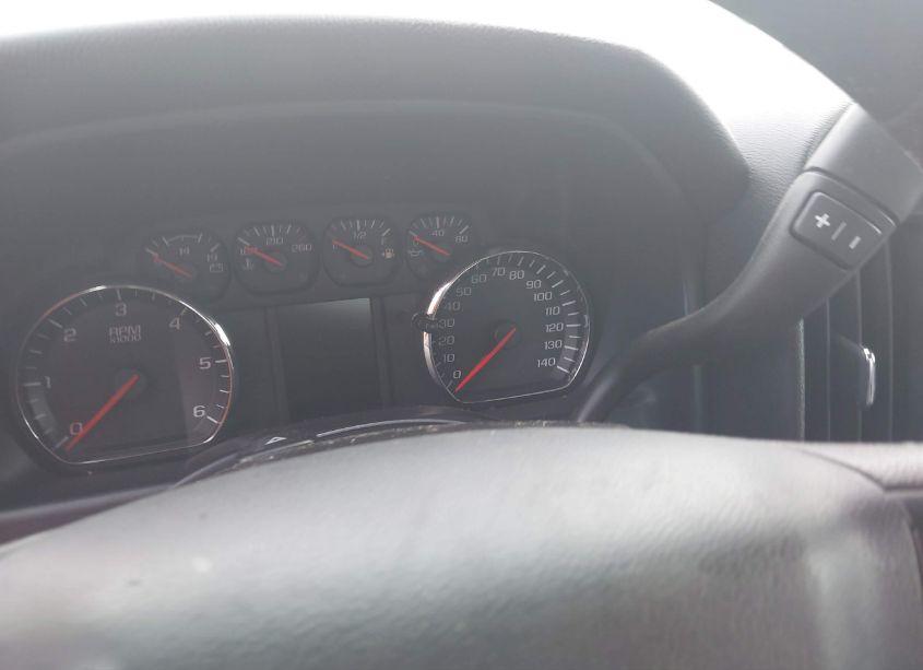 Photo 16 of 2018 Chevrolet Silverado 1500 CUSTOM (VIN 1GCRCPEH9JZ254292)