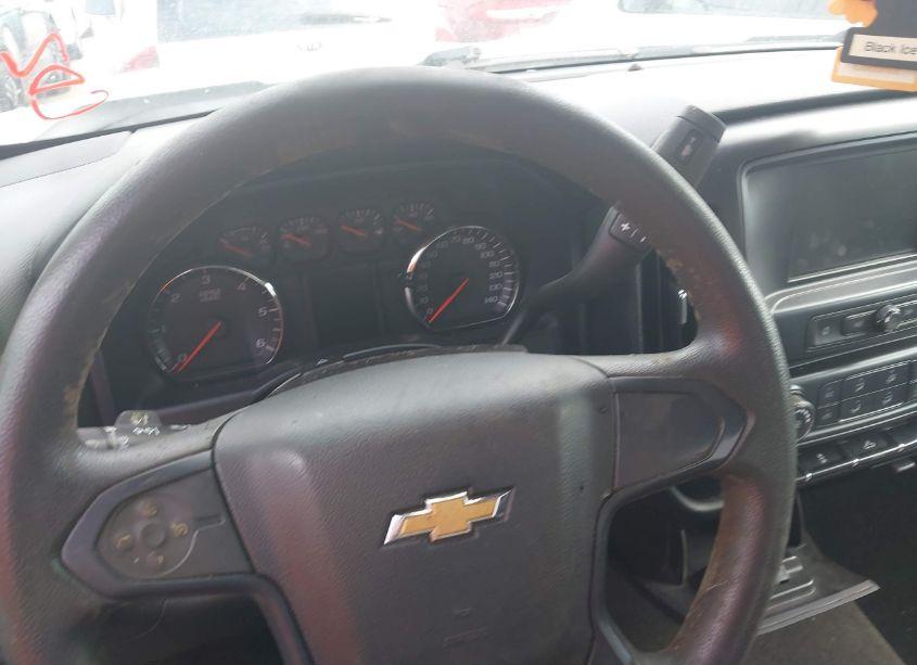 Photo 7 of 2018 Chevrolet Silverado 1500 CUSTOM (VIN 1GCRCPEH9JZ254292)