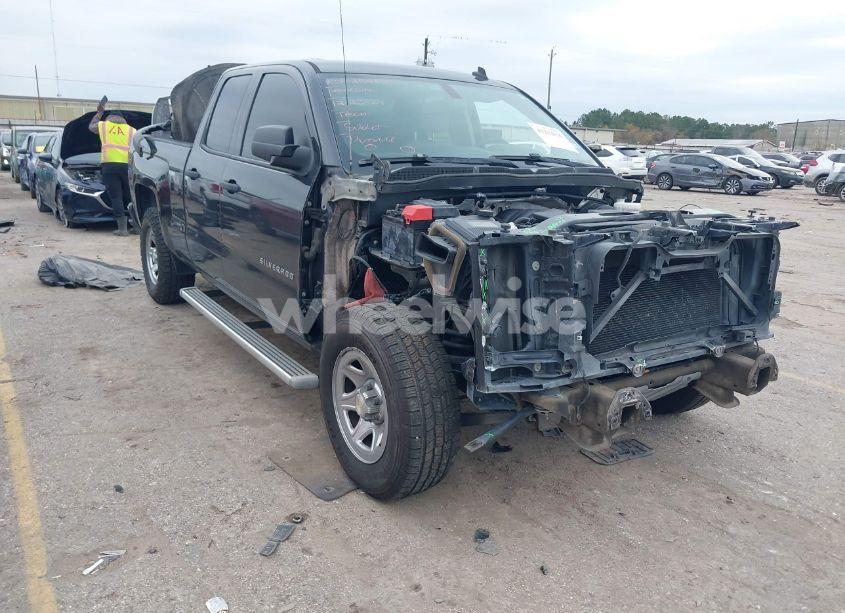 2014 Chevrolet Silverado 1500 WORK TRUCK 2WT (VIN 1GCRCPEHXEZ269583) main photo