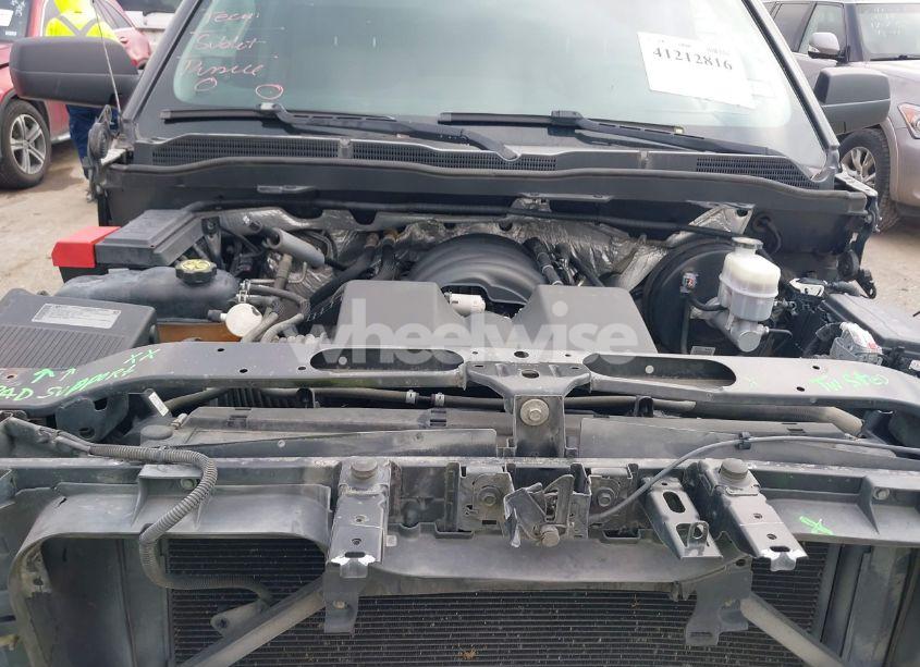 Photo 10 of 2014 Chevrolet Silverado 1500 WORK TRUCK 2WT (VIN 1GCRCPEHXEZ269583)