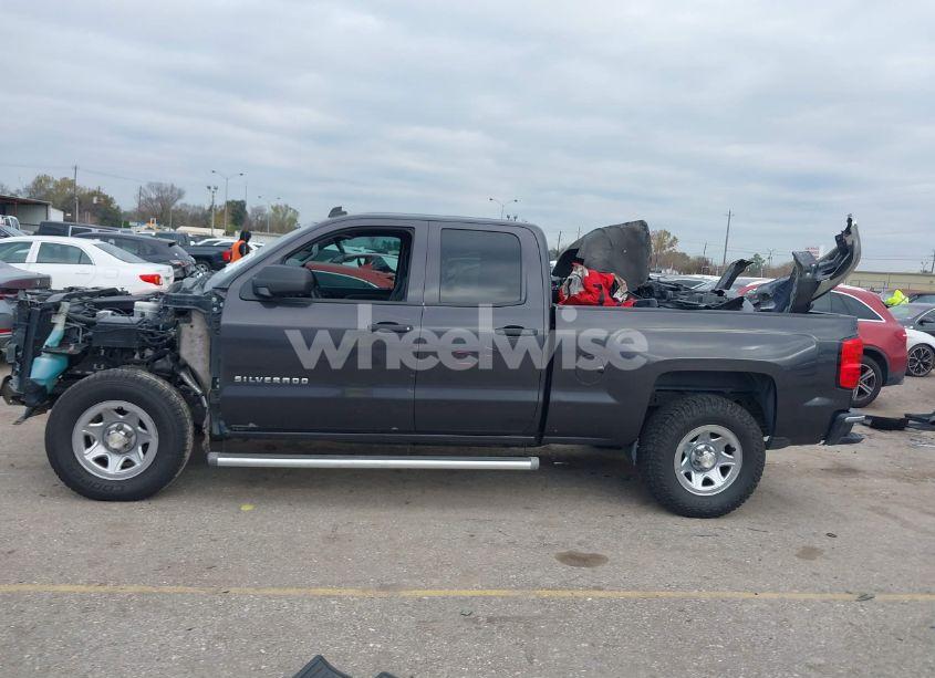 Photo 14 of 2014 Chevrolet Silverado 1500 WORK TRUCK 2WT (VIN 1GCRCPEHXEZ269583)