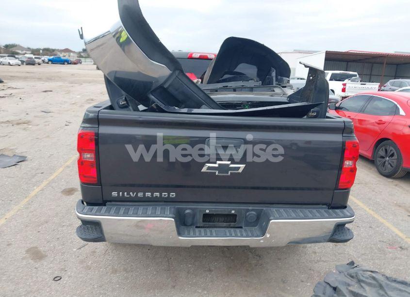 Photo 16 of 2014 Chevrolet Silverado 1500 WORK TRUCK 2WT (VIN 1GCRCPEHXEZ269583)