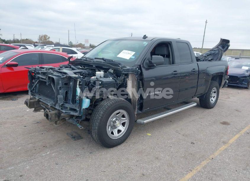 Photo 2 of 2014 Chevrolet Silverado 1500 WORK TRUCK 2WT (VIN 1GCRCPEHXEZ269583)
