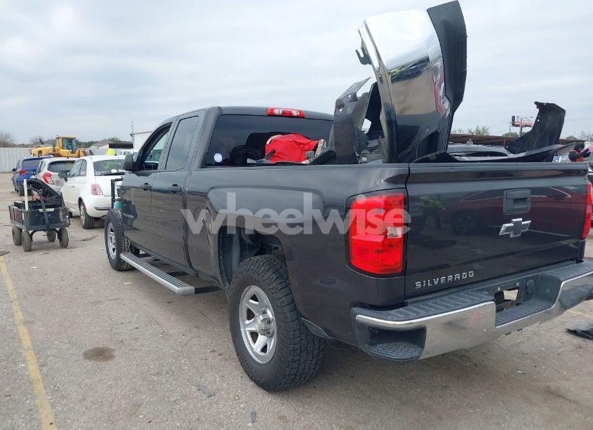 Photo 3 of 2014 Chevrolet Silverado 1500 WORK TRUCK 2WT (VIN 1GCRCPEHXEZ269583)