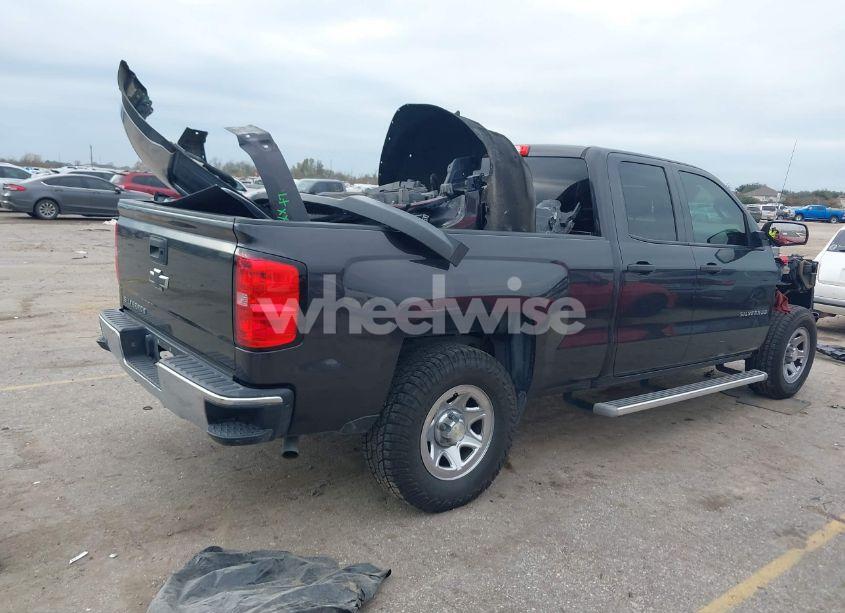 Photo 4 of 2014 Chevrolet Silverado 1500 WORK TRUCK 2WT (VIN 1GCRCPEHXEZ269583)