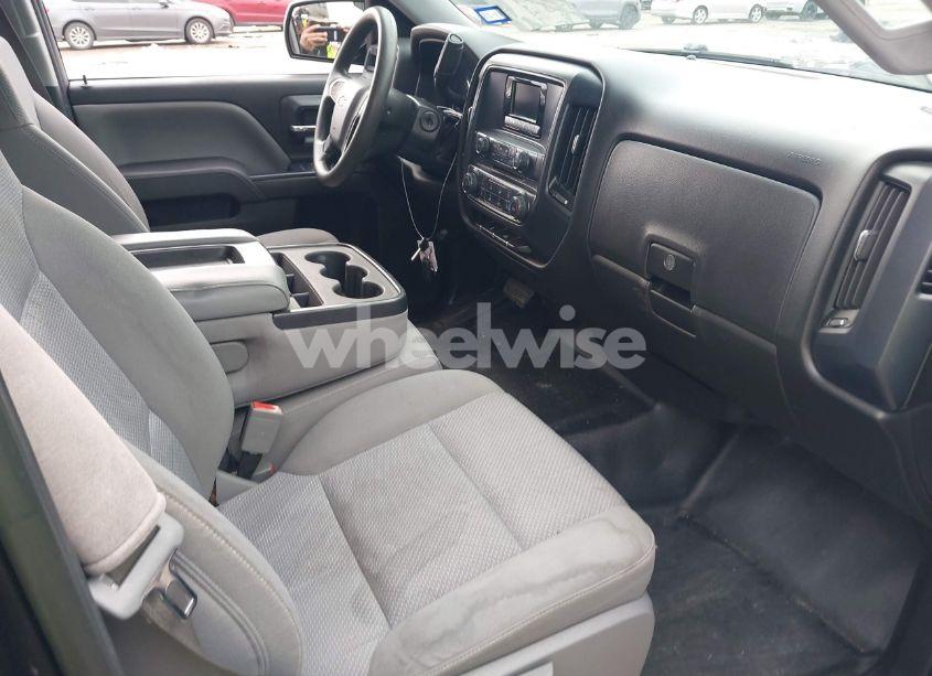 Photo 5 of 2014 Chevrolet Silverado 1500 WORK TRUCK 2WT (VIN 1GCRCPEHXEZ269583)