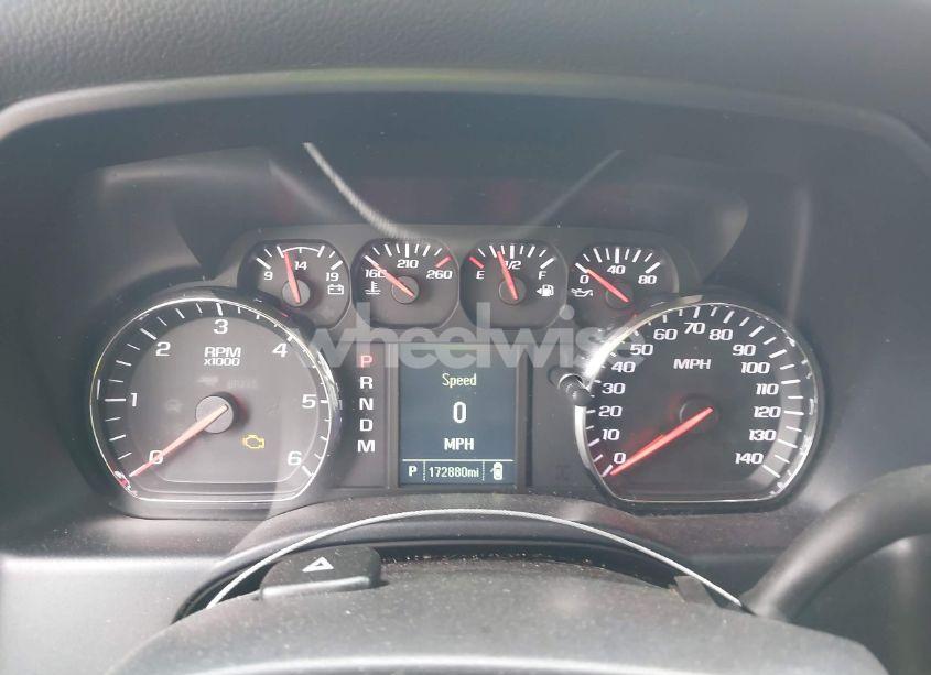 Photo 7 of 2014 Chevrolet Silverado 1500 WORK TRUCK 2WT (VIN 1GCRCPEHXEZ269583)