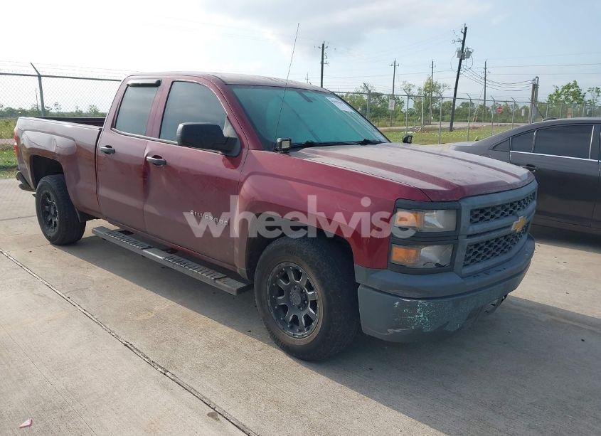2014 Chevrolet Silverado 1500 WORK TRUCK 1WT (VIN 1GCRCPEHXEZ381266) main photo