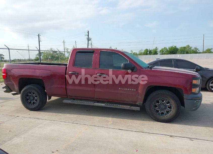 Photo 13 of 2014 Chevrolet Silverado 1500 WORK TRUCK 1WT (VIN 1GCRCPEHXEZ381266)