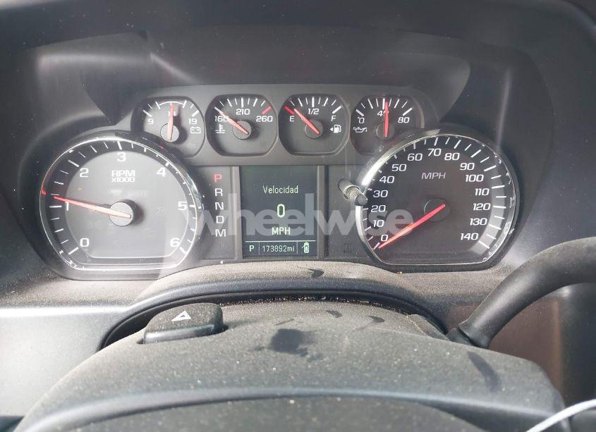 Photo 15 of 2014 Chevrolet Silverado 1500 WORK TRUCK 1WT (VIN 1GCRCPEHXEZ381266)