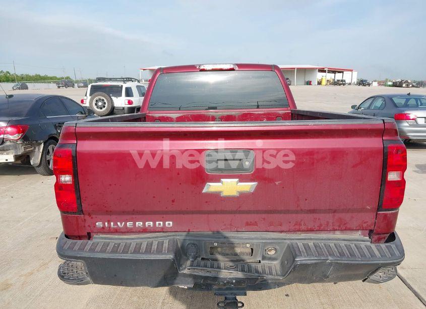 Photo 16 of 2014 Chevrolet Silverado 1500 WORK TRUCK 1WT (VIN 1GCRCPEHXEZ381266)
