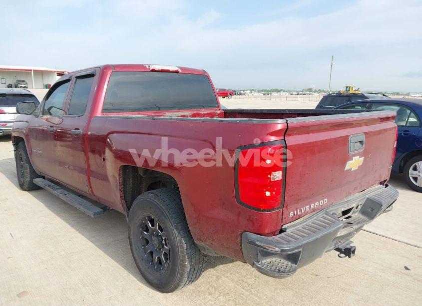 Photo 3 of 2014 Chevrolet Silverado 1500 WORK TRUCK 1WT (VIN 1GCRCPEHXEZ381266)