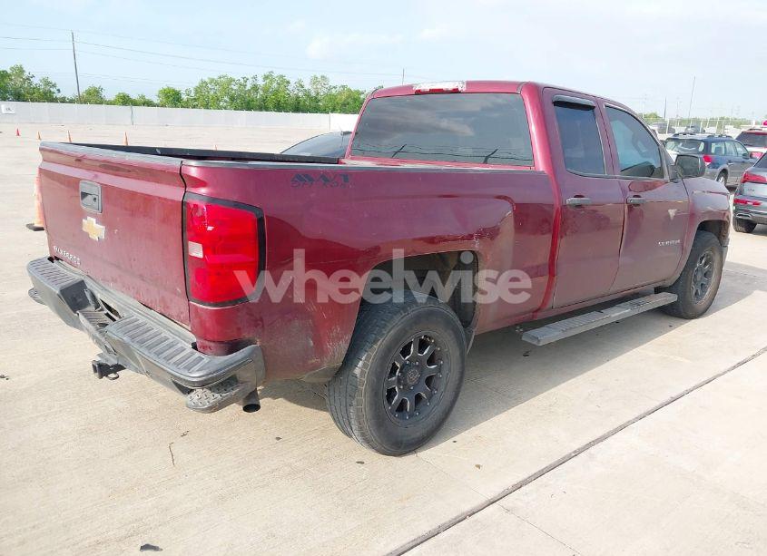 Photo 4 of 2014 Chevrolet Silverado 1500 WORK TRUCK 1WT (VIN 1GCRCPEHXEZ381266)