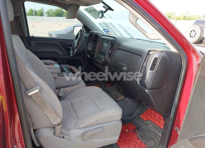 Photo 5 of 2014 Chevrolet Silverado 1500 WORK TRUCK 1WT (VIN 1GCRCPEHXEZ381266)