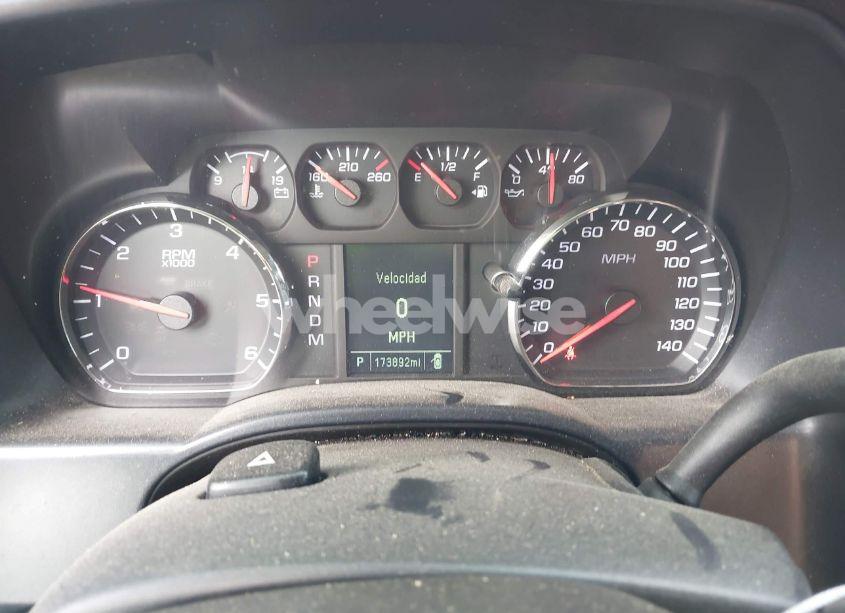 Photo 7 of 2014 Chevrolet Silverado 1500 WORK TRUCK 1WT (VIN 1GCRCPEHXEZ381266)