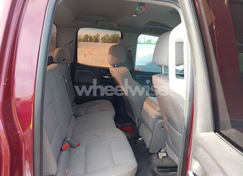 Photo 8 of 2014 Chevrolet Silverado 1500 WORK TRUCK 1WT (VIN 1GCRCPEHXEZ381266)