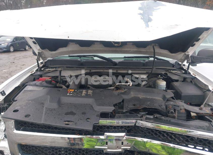 Photo 10 of 2011 Chevrolet Silverado 1500 WORK TRUCK (VIN 1GCRCPEX0BZ447357)