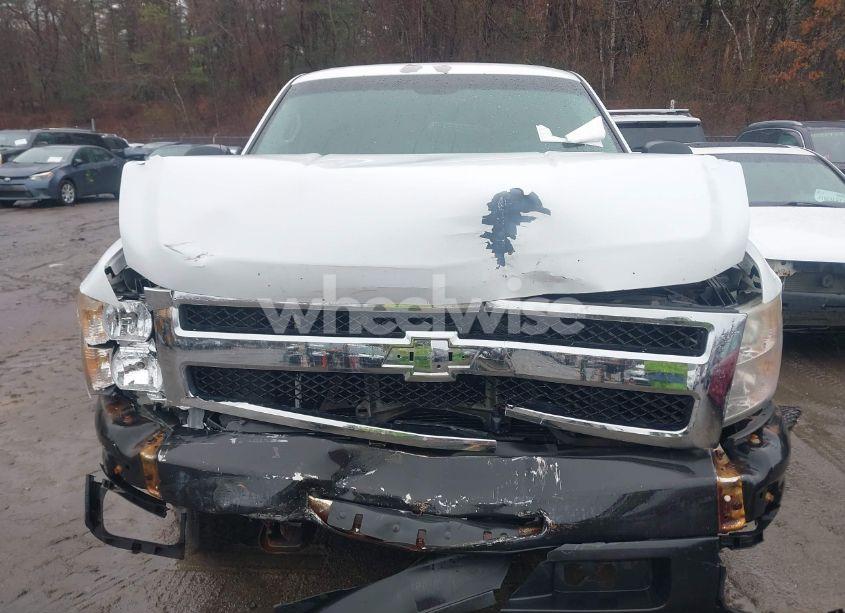 Photo 12 of 2011 Chevrolet Silverado 1500 WORK TRUCK (VIN 1GCRCPEX0BZ447357)