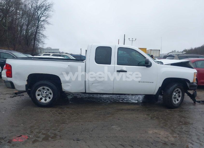 Photo 13 of 2011 Chevrolet Silverado 1500 WORK TRUCK (VIN 1GCRCPEX0BZ447357)