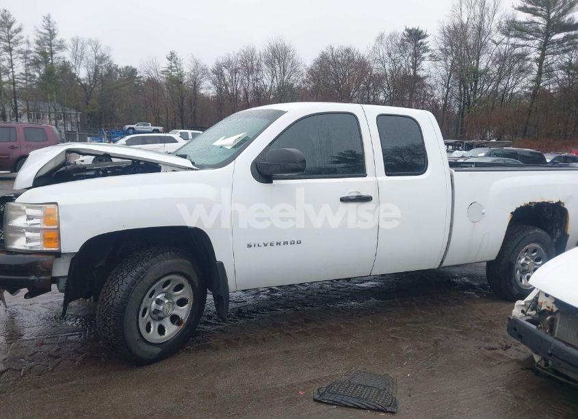 Photo 14 of 2011 Chevrolet Silverado 1500 WORK TRUCK (VIN 1GCRCPEX0BZ447357)