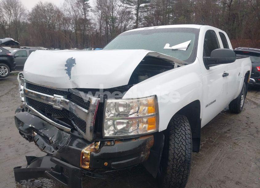 Photo 2 of 2011 Chevrolet Silverado 1500 WORK TRUCK (VIN 1GCRCPEX0BZ447357)