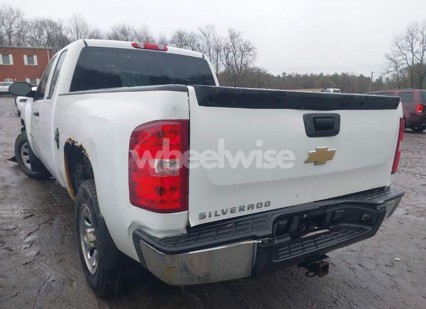 Photo 3 of 2011 Chevrolet Silverado 1500 WORK TRUCK (VIN 1GCRCPEX0BZ447357)