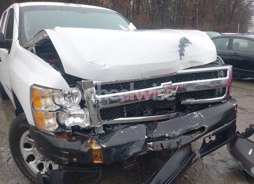 Photo 6 of 2011 Chevrolet Silverado 1500 WORK TRUCK (VIN 1GCRCPEX0BZ447357)