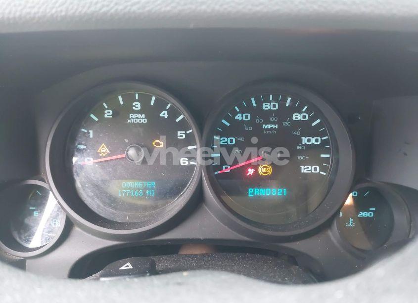 Photo 7 of 2011 Chevrolet Silverado 1500 WORK TRUCK (VIN 1GCRCPEX0BZ447357)