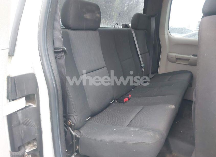 Photo 8 of 2011 Chevrolet Silverado 1500 WORK TRUCK (VIN 1GCRCPEX0BZ447357)