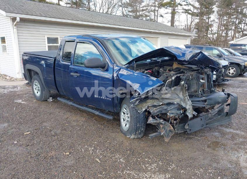 2012 Chevrolet Silverado 1500 WORK TRUCK (VIN 1GCRCPEX0CZ139705) main photo