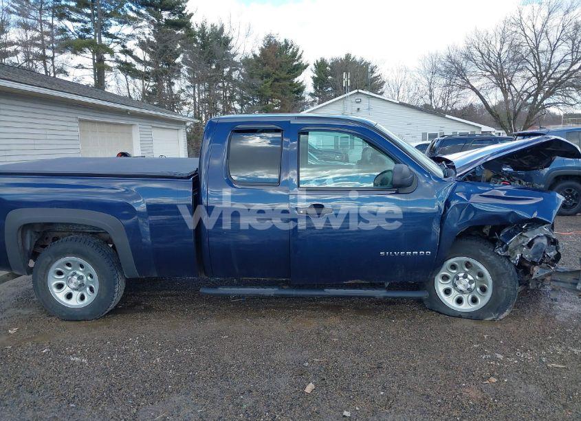 Photo 14 of 2012 Chevrolet Silverado 1500 WORK TRUCK (VIN 1GCRCPEX0CZ139705)