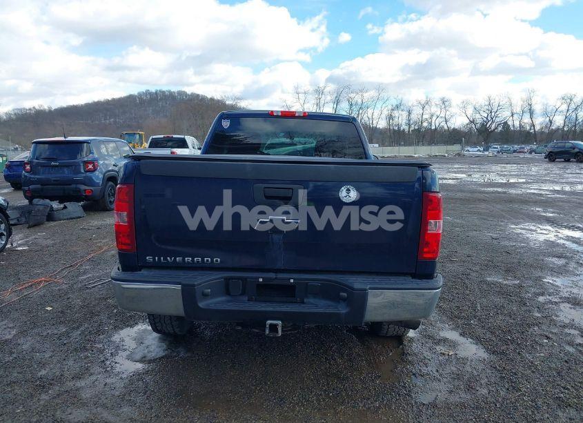 Photo 17 of 2012 Chevrolet Silverado 1500 WORK TRUCK (VIN 1GCRCPEX0CZ139705)