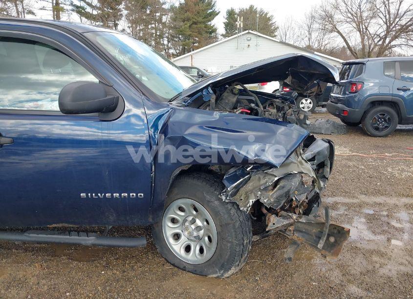 Photo 18 of 2012 Chevrolet Silverado 1500 WORK TRUCK (VIN 1GCRCPEX0CZ139705)