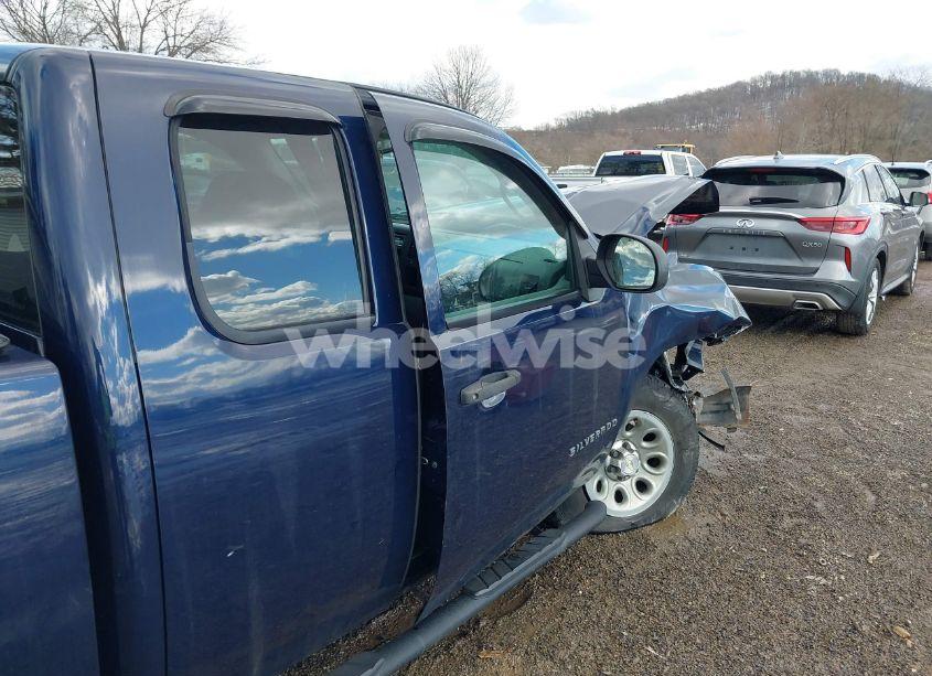 Photo 19 of 2012 Chevrolet Silverado 1500 WORK TRUCK (VIN 1GCRCPEX0CZ139705)