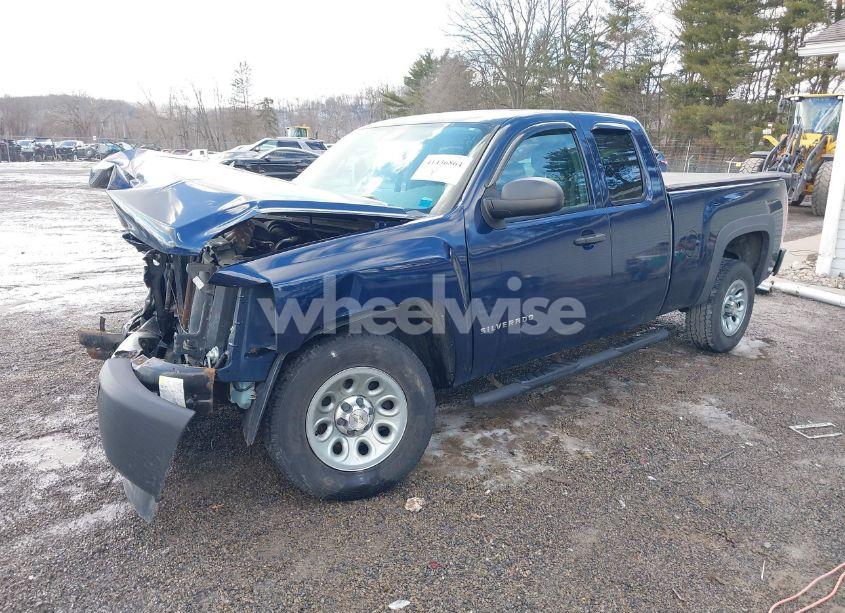 Photo 2 of 2012 Chevrolet Silverado 1500 WORK TRUCK (VIN 1GCRCPEX0CZ139705)