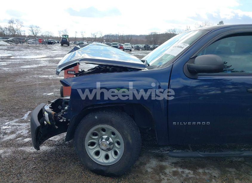 Photo 20 of 2012 Chevrolet Silverado 1500 WORK TRUCK (VIN 1GCRCPEX0CZ139705)