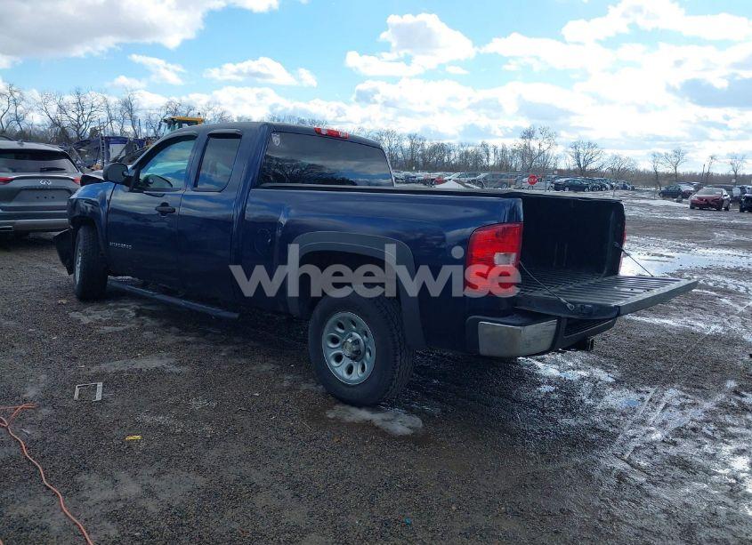 Photo 3 of 2012 Chevrolet Silverado 1500 WORK TRUCK (VIN 1GCRCPEX0CZ139705)