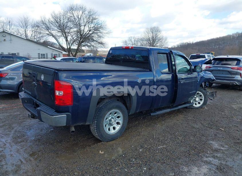 Photo 4 of 2012 Chevrolet Silverado 1500 WORK TRUCK (VIN 1GCRCPEX0CZ139705)