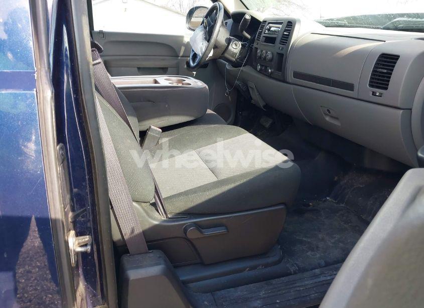 Photo 5 of 2012 Chevrolet Silverado 1500 WORK TRUCK (VIN 1GCRCPEX0CZ139705)