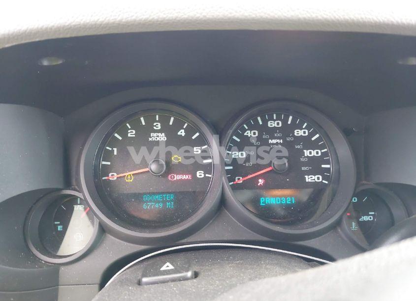 Photo 7 of 2012 Chevrolet Silverado 1500 WORK TRUCK (VIN 1GCRCPEX0CZ139705)