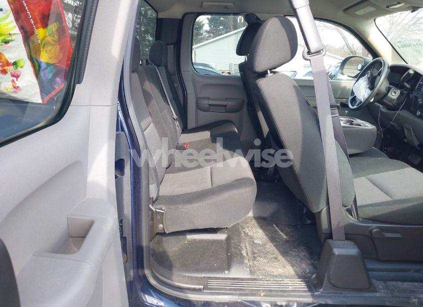 Photo 8 of 2012 Chevrolet Silverado 1500 WORK TRUCK (VIN 1GCRCPEX0CZ139705)