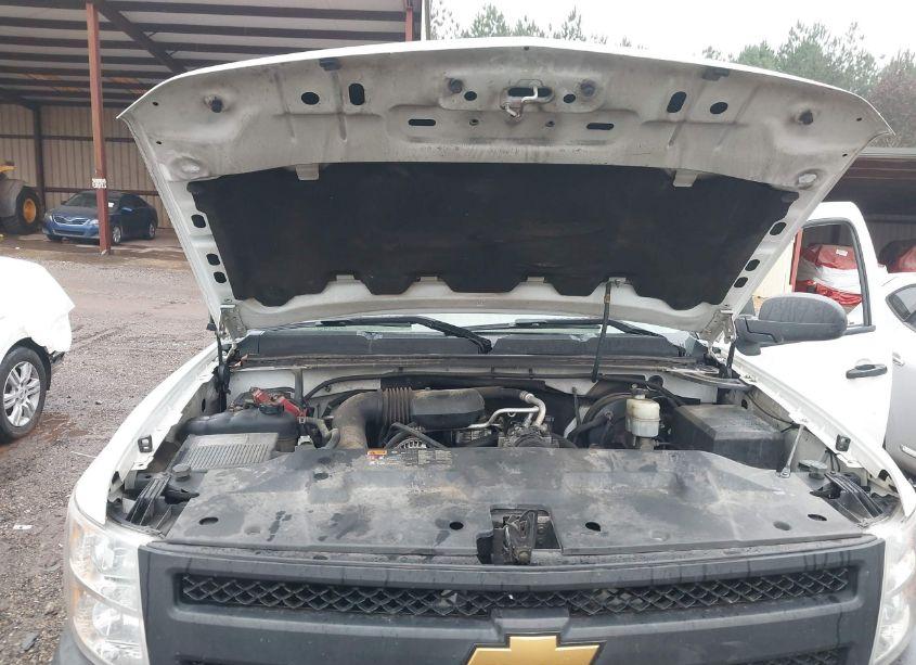 Photo 10 of 2013 Chevrolet Silverado 1500 WORK TRUCK (VIN 1GCRCPEX0DZ189599)