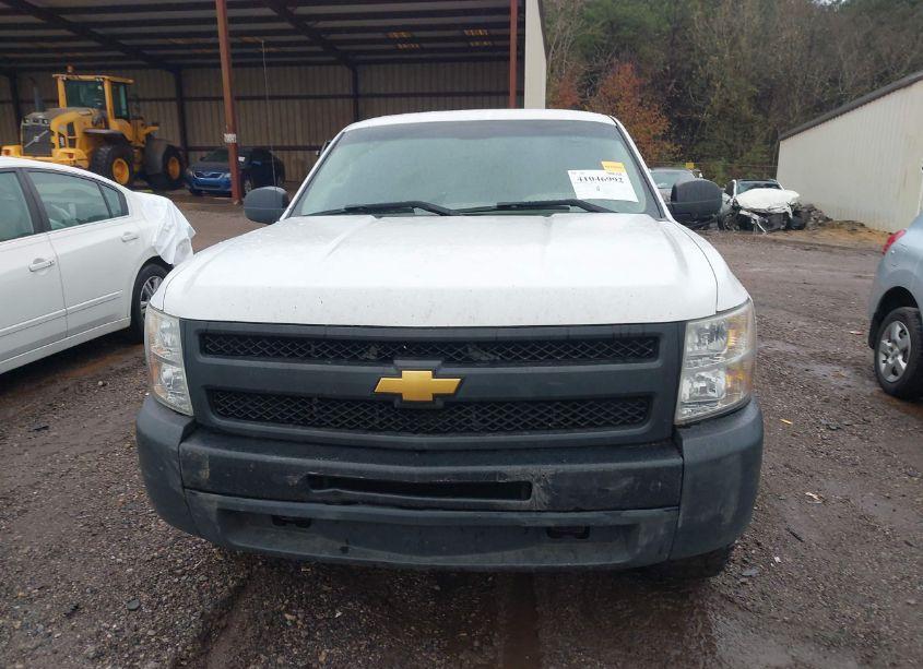 Photo 12 of 2013 Chevrolet Silverado 1500 WORK TRUCK (VIN 1GCRCPEX0DZ189599)