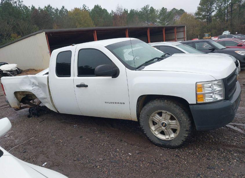 Photo 13 of 2013 Chevrolet Silverado 1500 WORK TRUCK (VIN 1GCRCPEX0DZ189599)