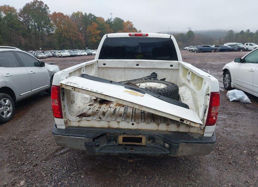 Photo 16 of 2013 Chevrolet Silverado 1500 WORK TRUCK (VIN 1GCRCPEX0DZ189599)